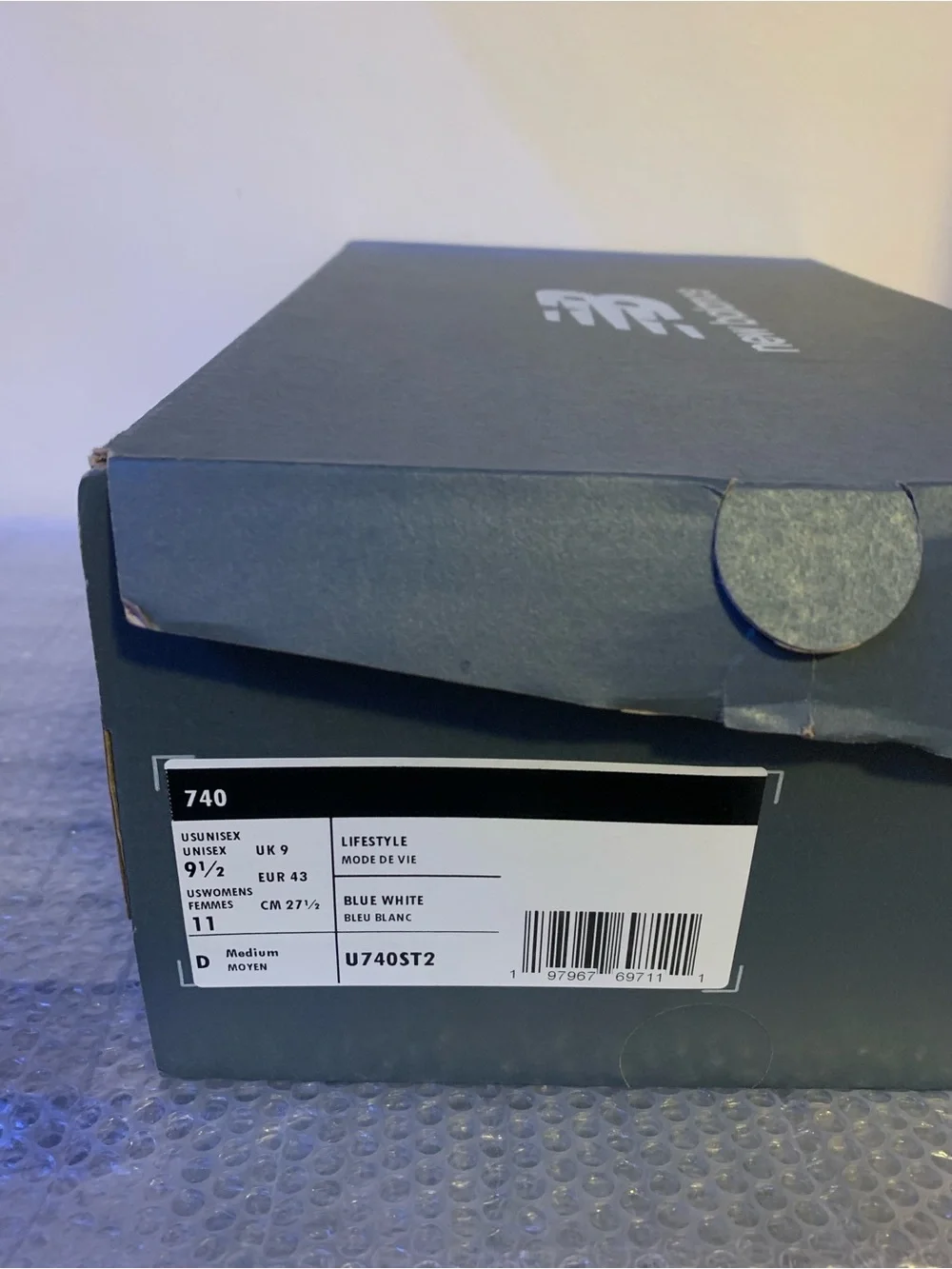 New Balance 740 Blue Agate White U740ST2